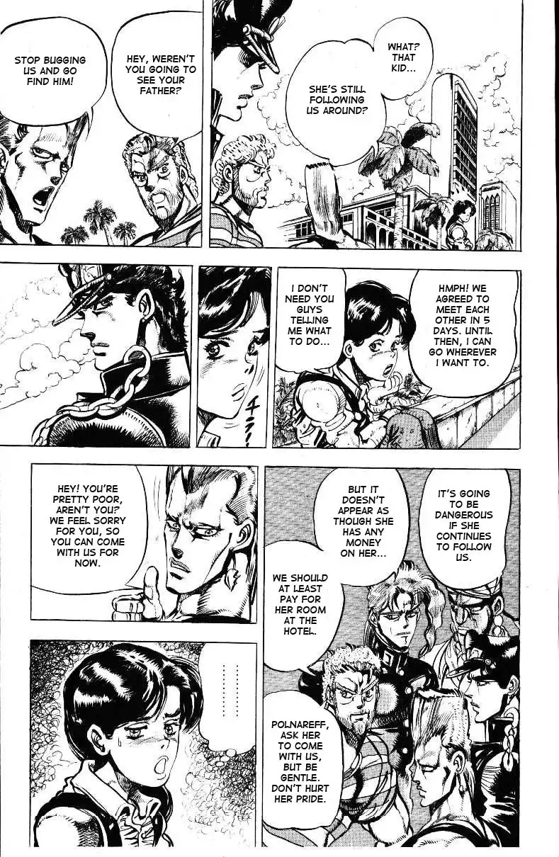 JoJos Bizarre Adventure Part 3: Stardust Crusaders Chapter 133 9